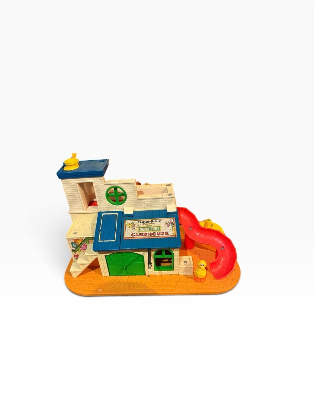 Vintage Fisher-Price Little People Clubhouse Playset